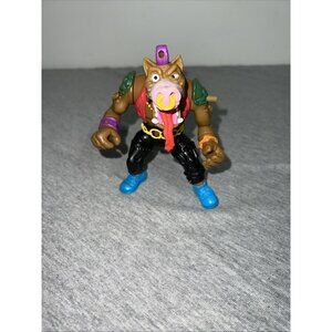 Vintage 1991 TMNT Bebop Action Figure Playmates Teenage Mutant Ninja Turtles Toy